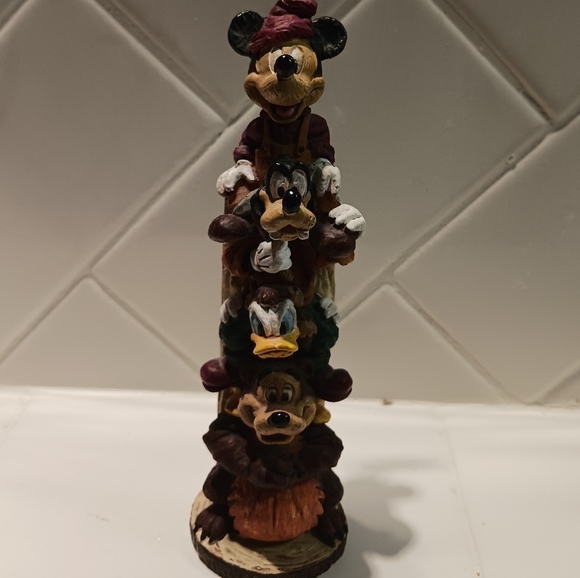 Disney Wilderness Lodge Totem Pole Picture Holder - Picture 2 of 4